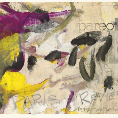 Willem de Kooning — Афиша для Парижского обозрения
