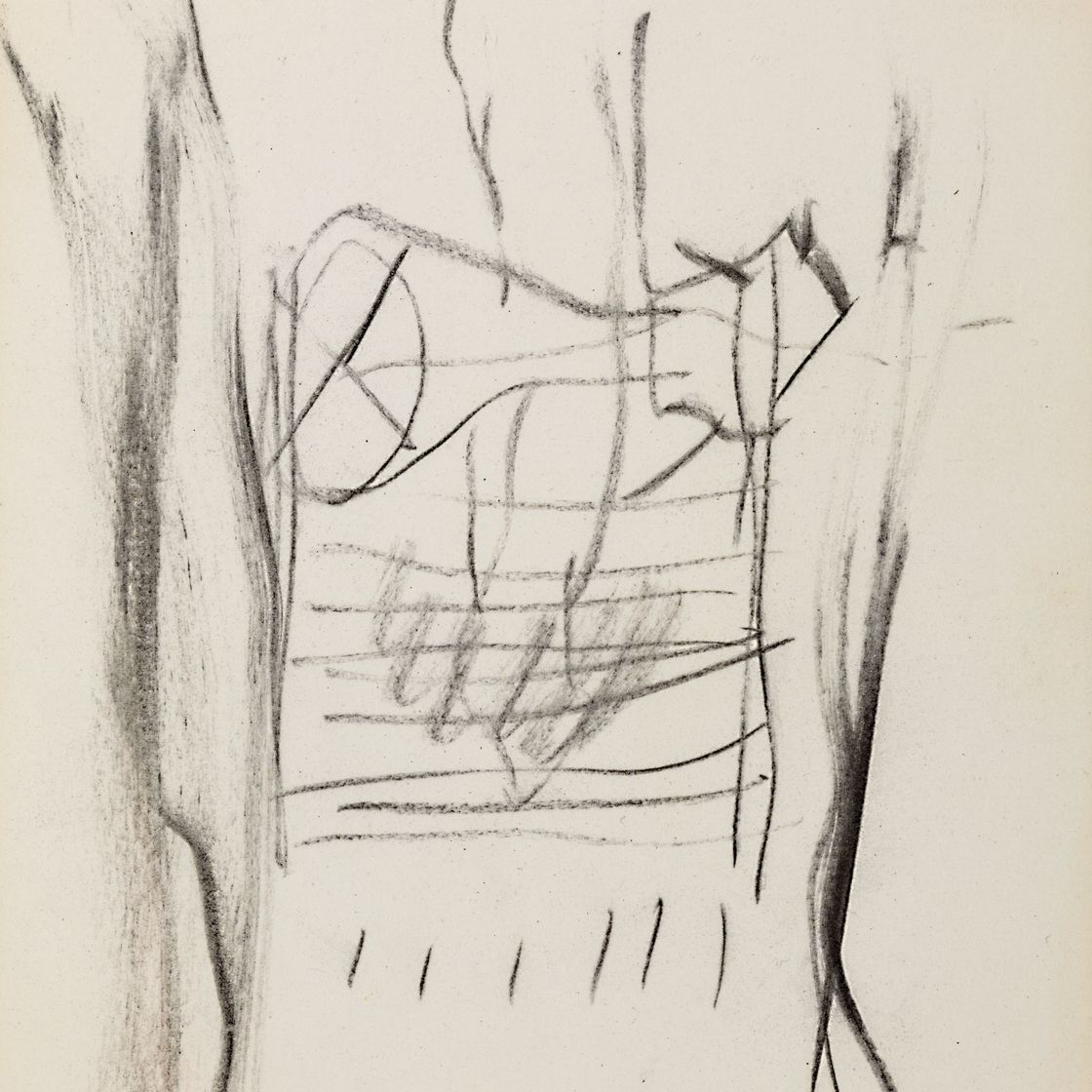 Willem de Kooning — Без названия