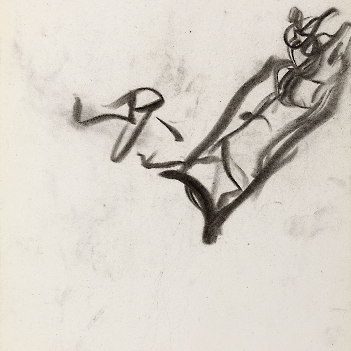 Willem de Kooning — Без названия