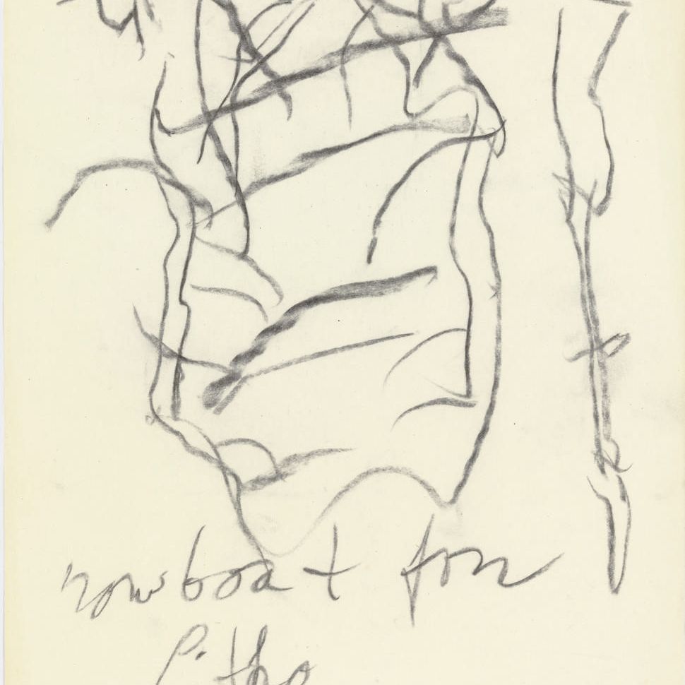 Willem de Kooning — Без названия