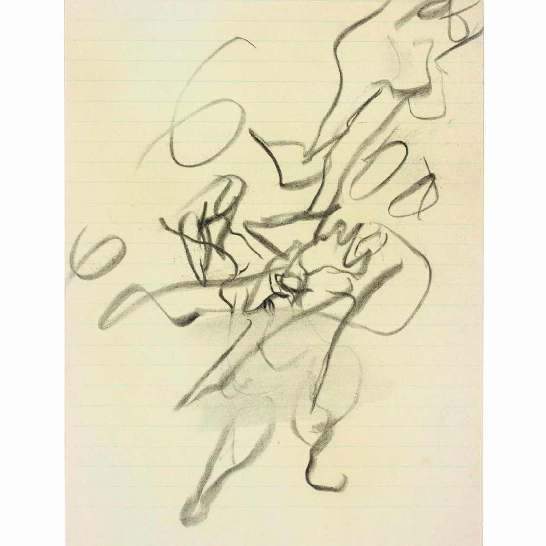 Willem de Kooning — Без названия