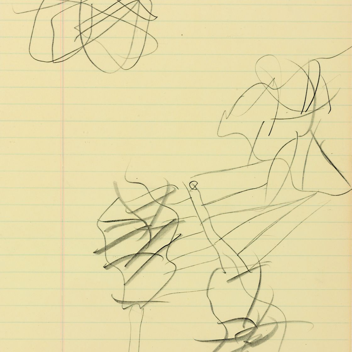 Willem de Kooning — Без названия