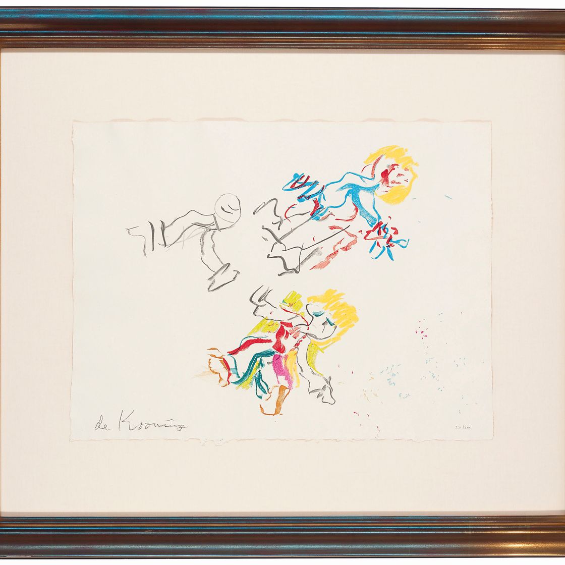 Willem de Kooning — Для Лизы