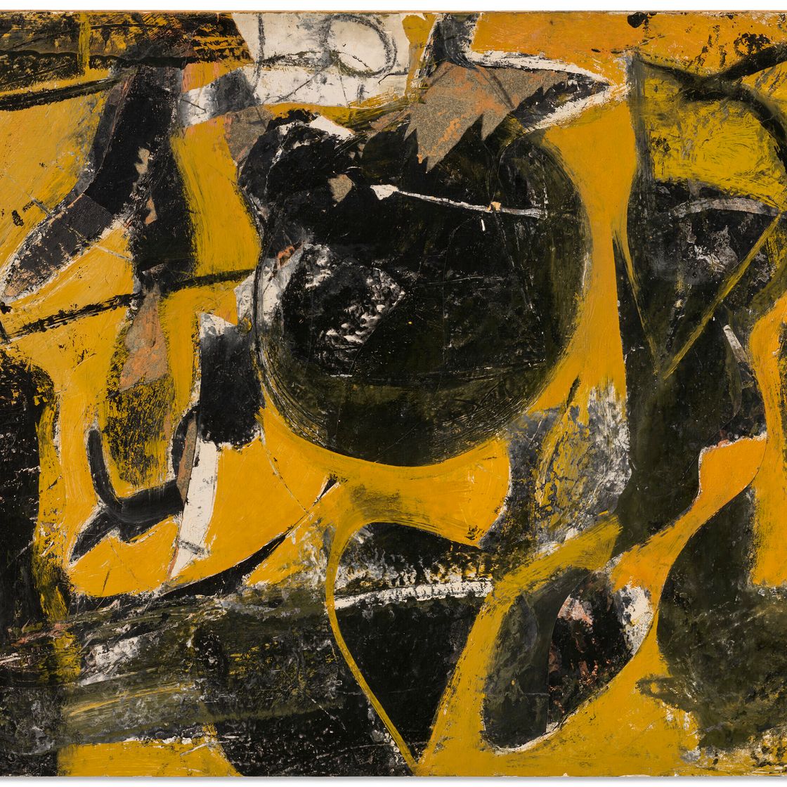 Willem de Kooning — Абстракция, изображение 1