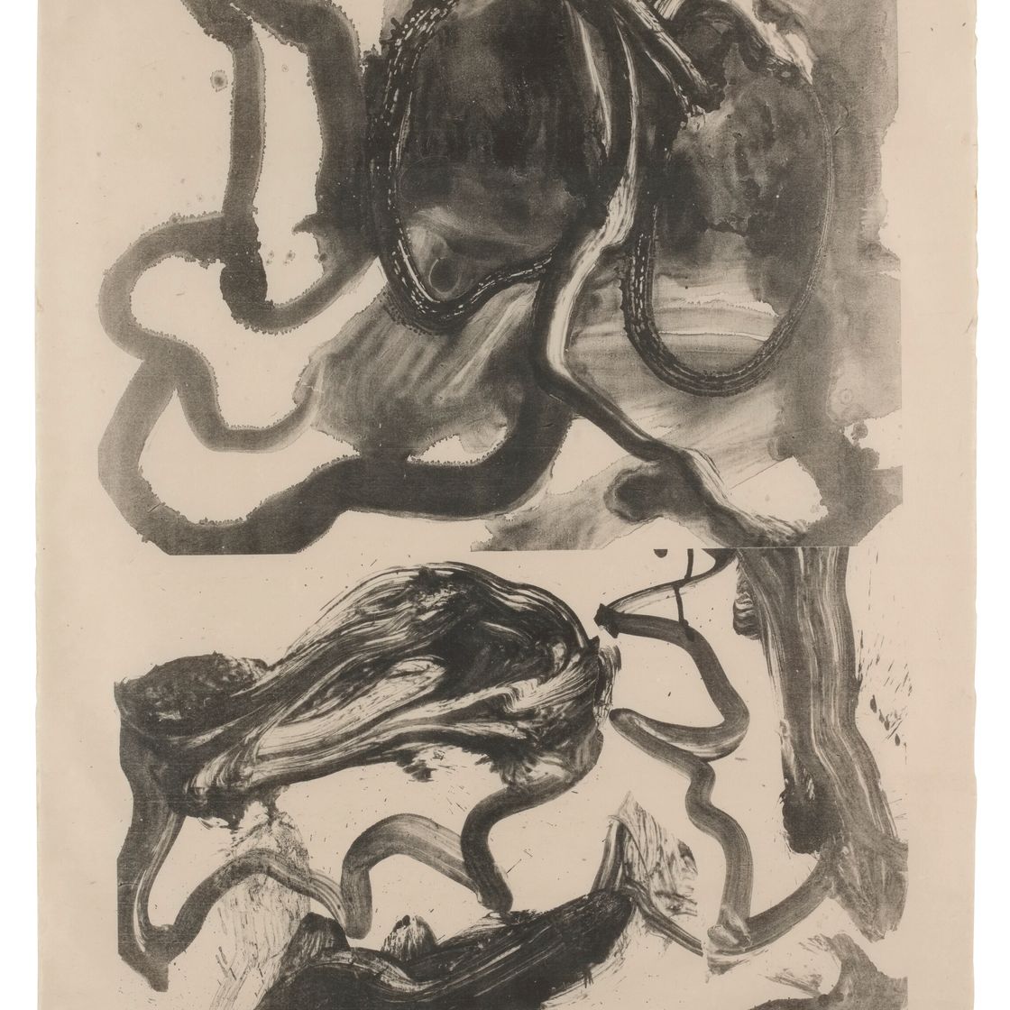 Willem de Kooning — Жалящий скат