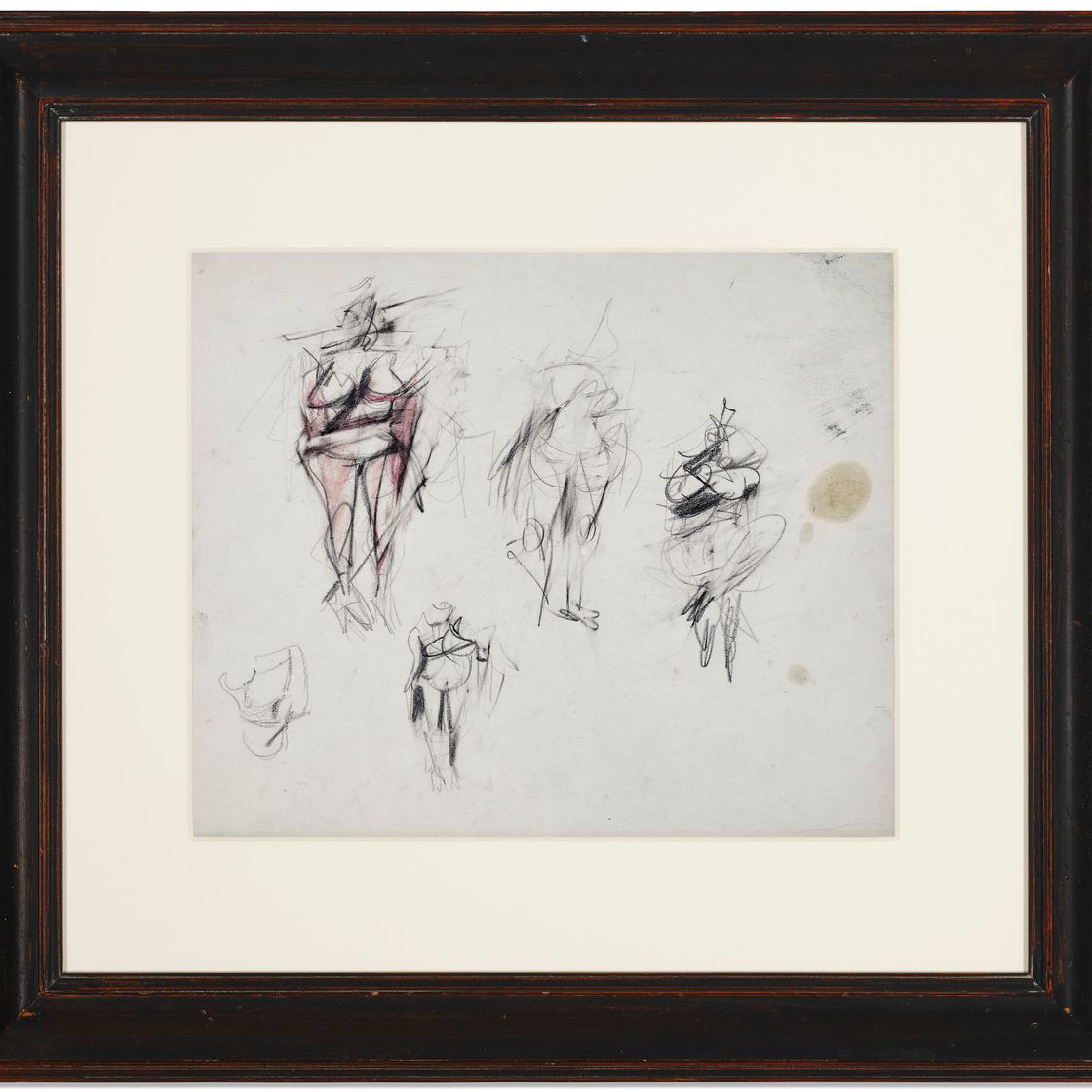 Willem de Kooning — Исследования, посвященные женщинам, изображение 3
