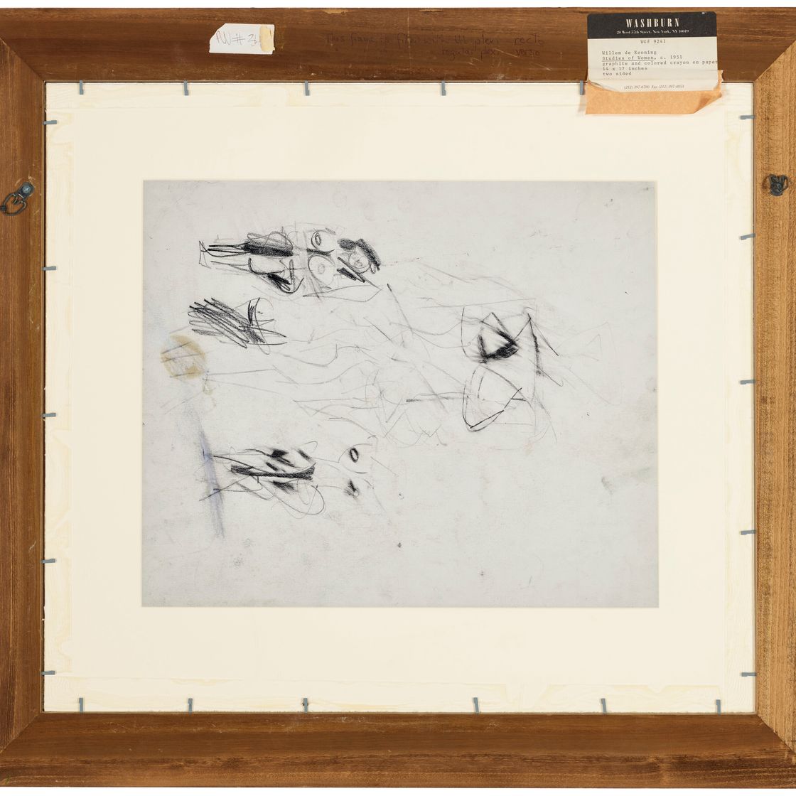 Willem de Kooning — Исследования, посвященные женщинам, изображение 4