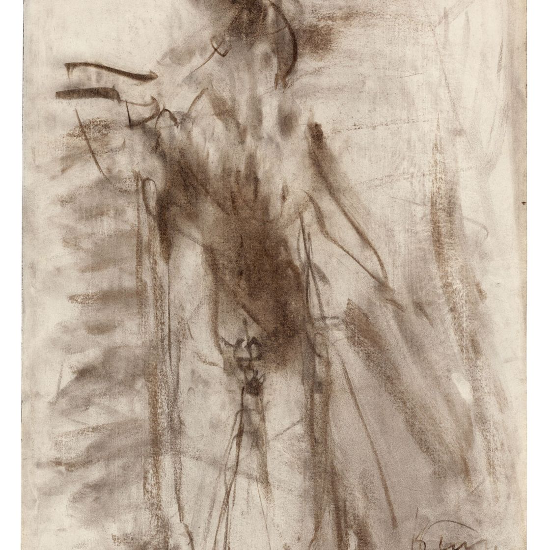 Willem de Kooning — Без названия
