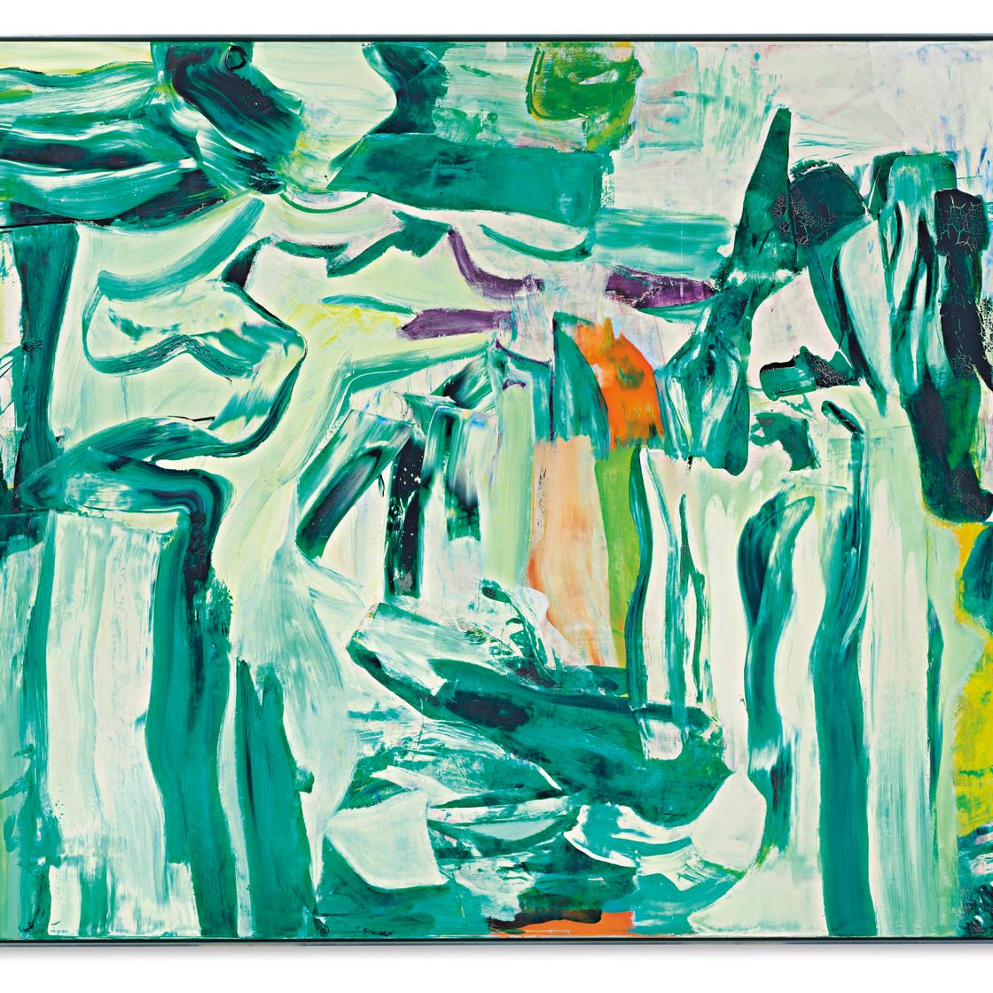 Willem de Kooning — Без названия V