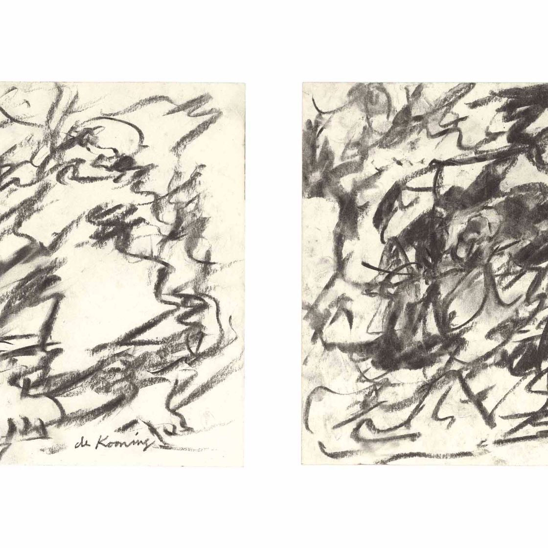 Willem de Kooning — Виллем де Кунинг (1904-1997)