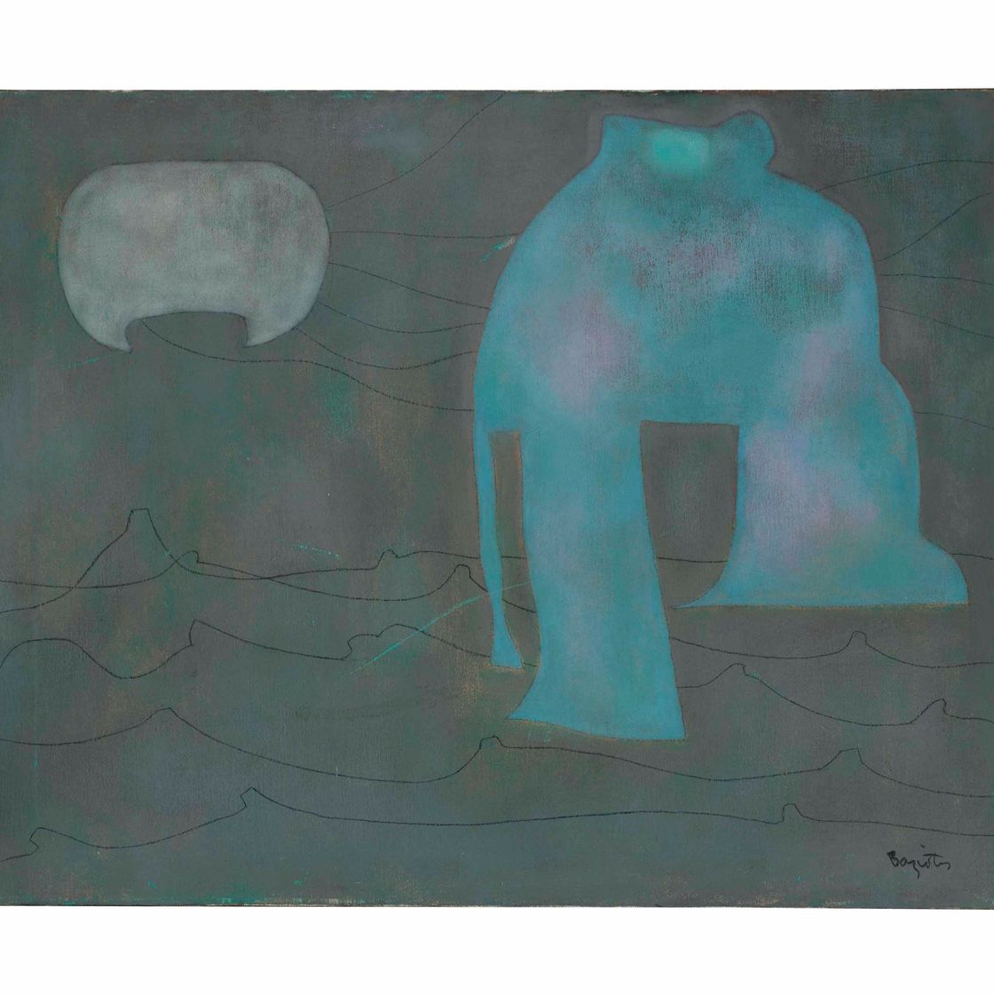 William Baziotes — Море