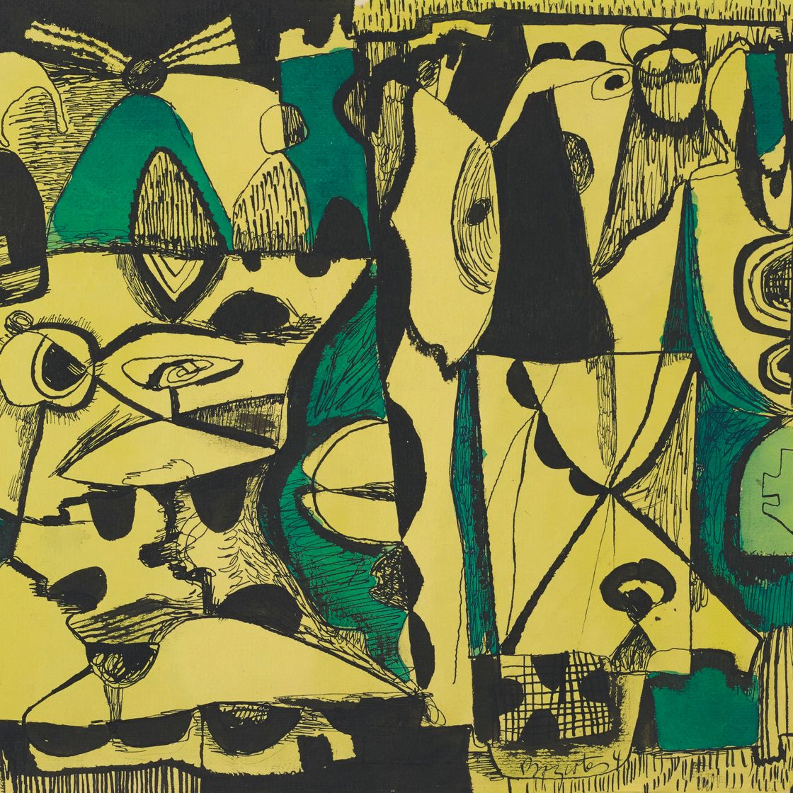 William Baziotes — Композиция, 1941 год