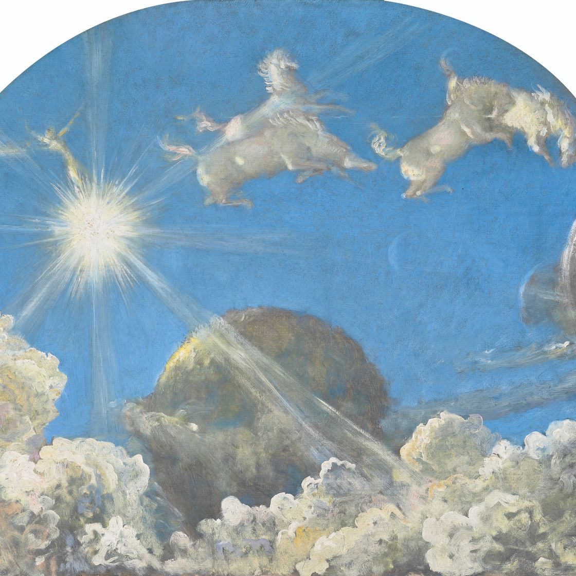 William Blake — Фаэтон: Восход солнца, изображение 1