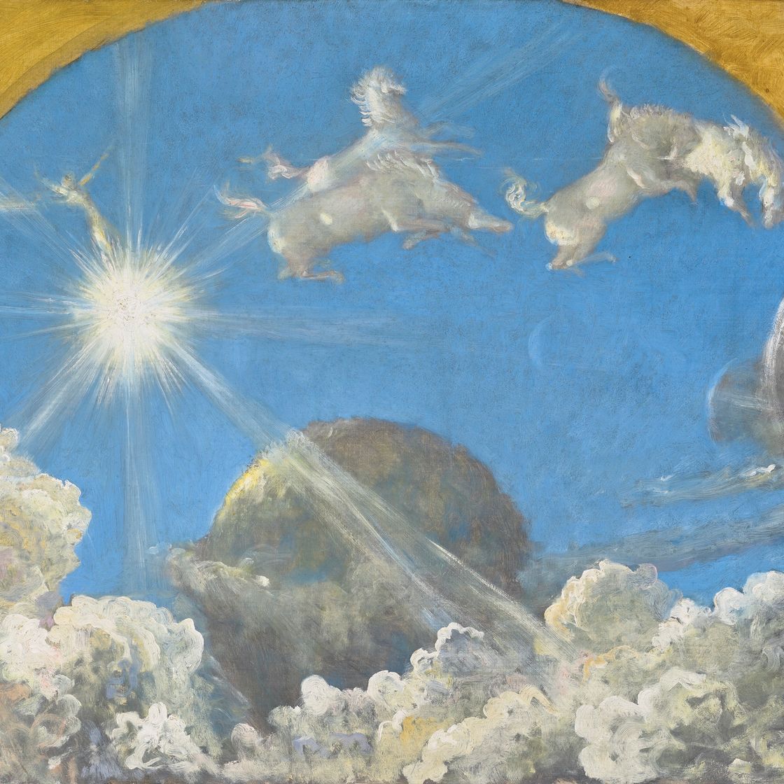 William Blake — Фаэтон: Восход солнца, изображение 2