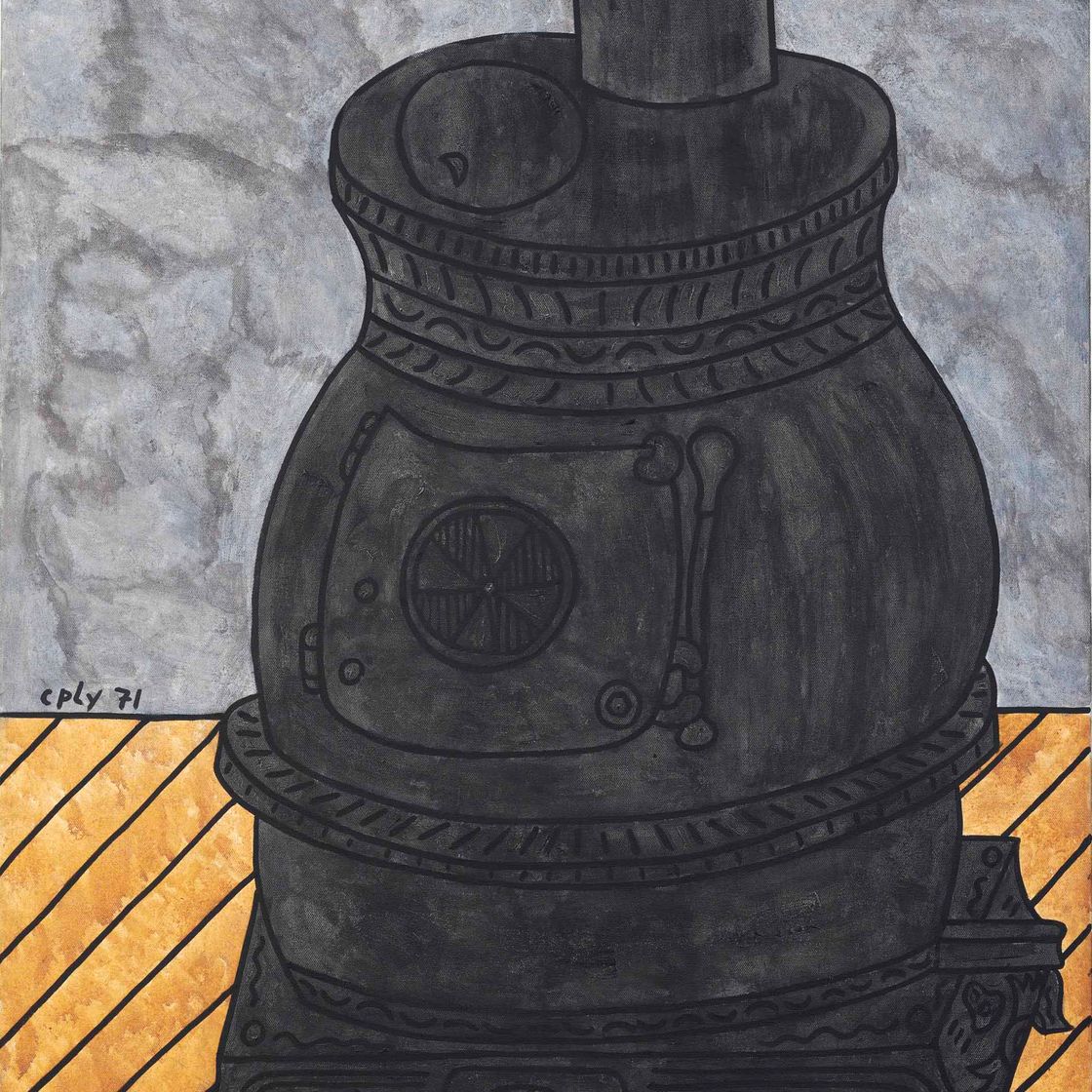 William Copley — Плита