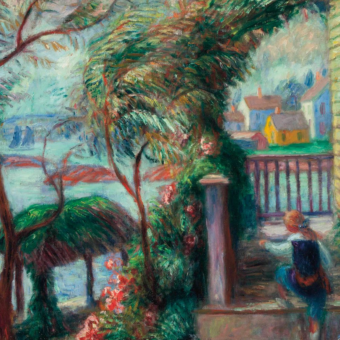 William Glackens — Истерн-Пойнт, Глостер