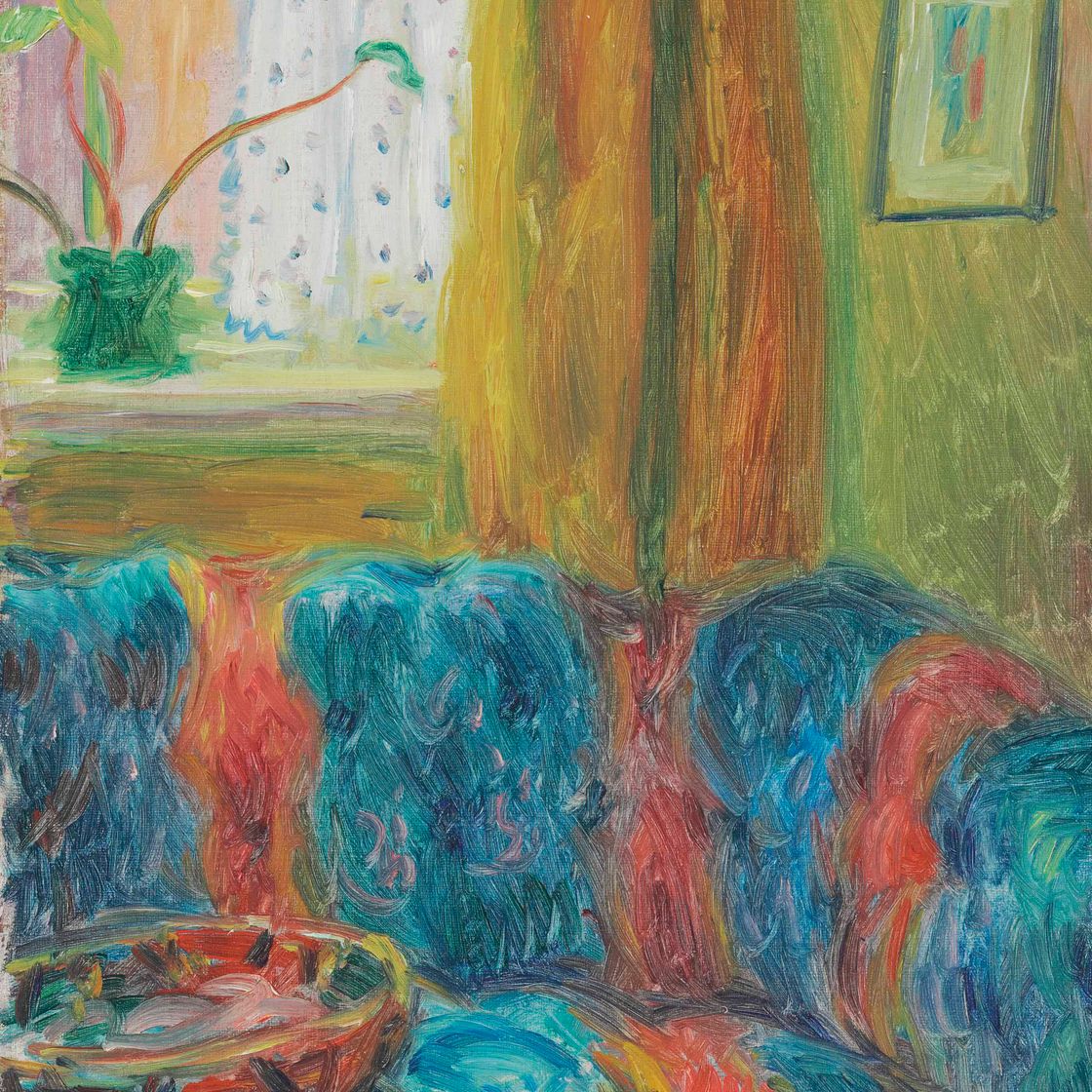 William Glackens — В окно
