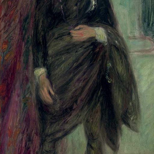 William Glackens — Шекспировский актер (Уолтер Хэмпден в роли Гамлета)