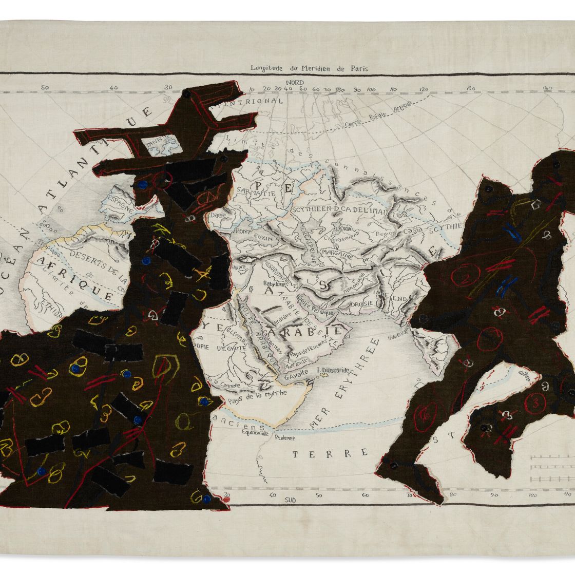 William Kentridge — Серия Porter: Египет, изображение 1
