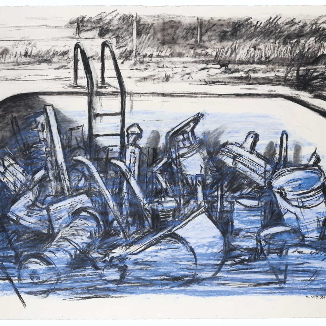 William Kentridge — Бассейн