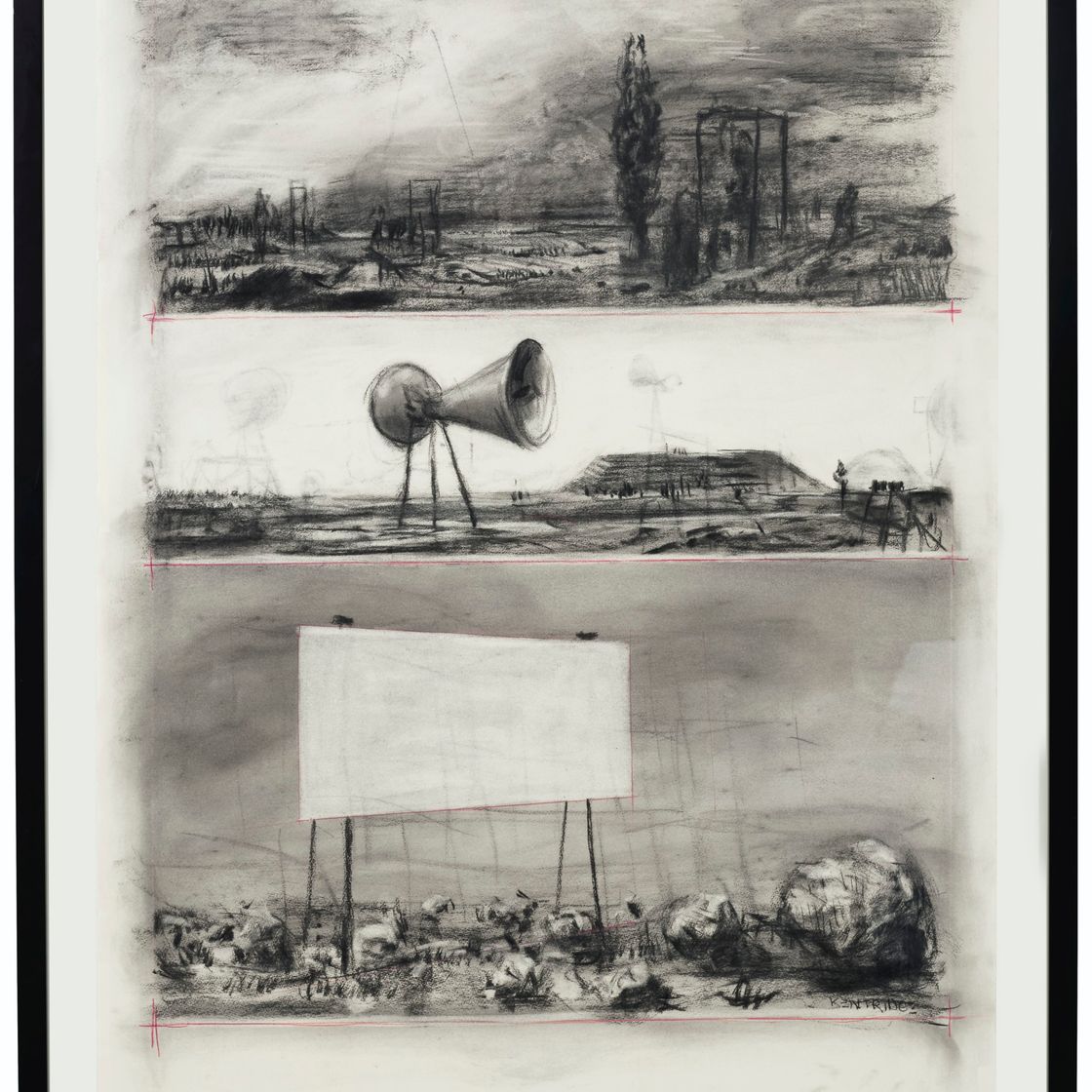 William Kentridge — Без названия