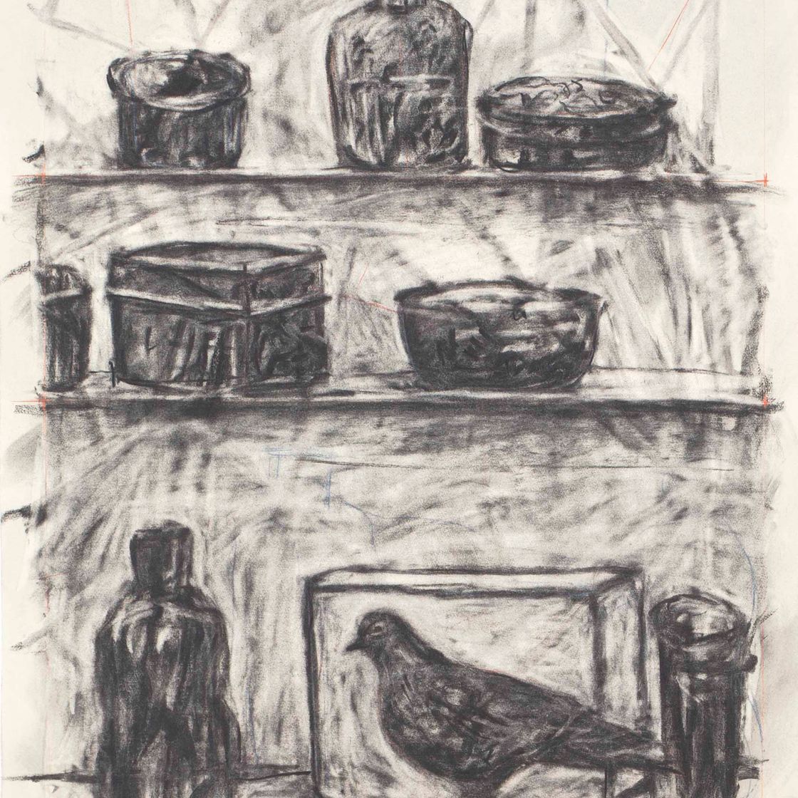 William Kentridge — Рисунок из аптечки