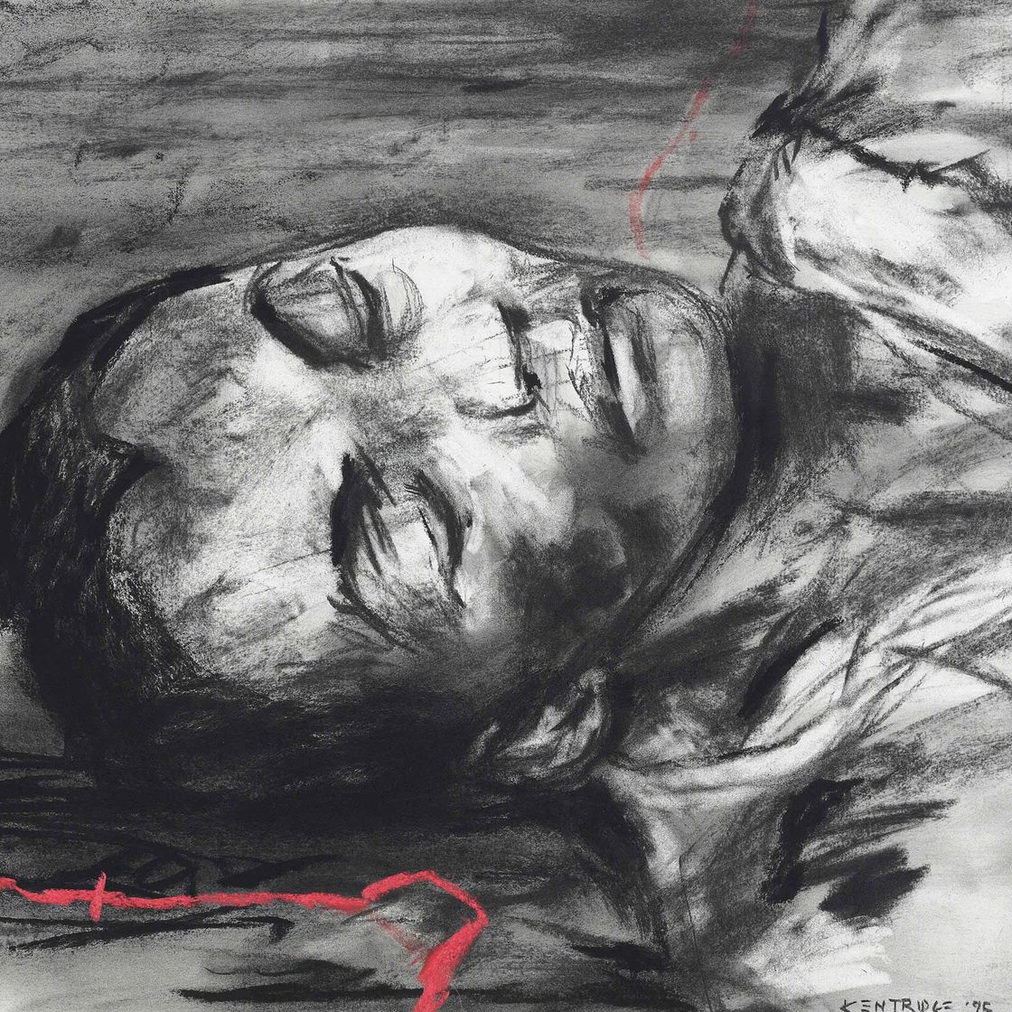 William Kentridge — Без названия (Нанди)