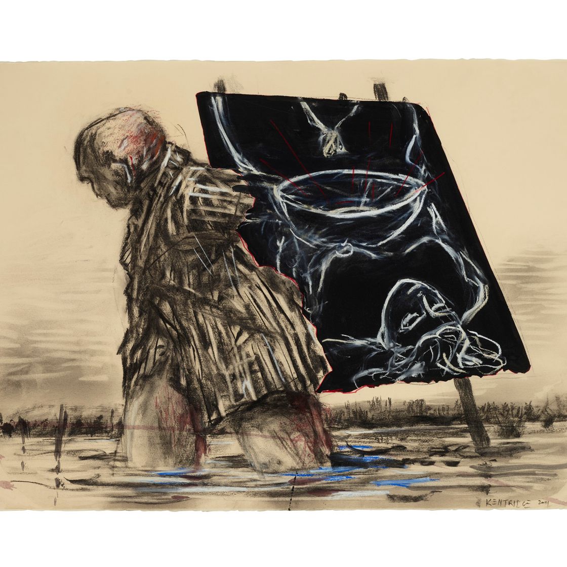 William Kentridge — Без названия