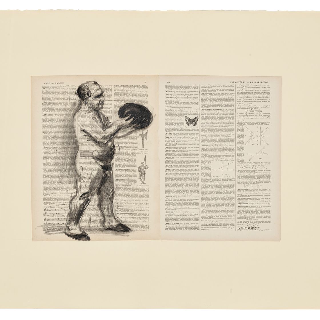 William Kentridge — Холл-гиперболоид