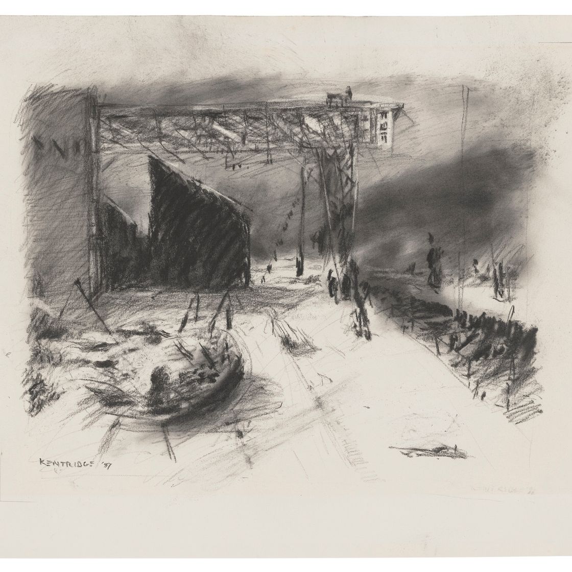 William Kentridge — Рампа, изображение 1