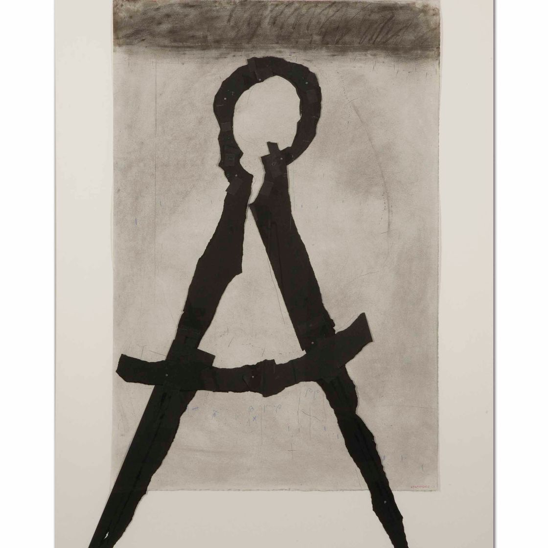 William Kentridge — Автопортрет как разделитель