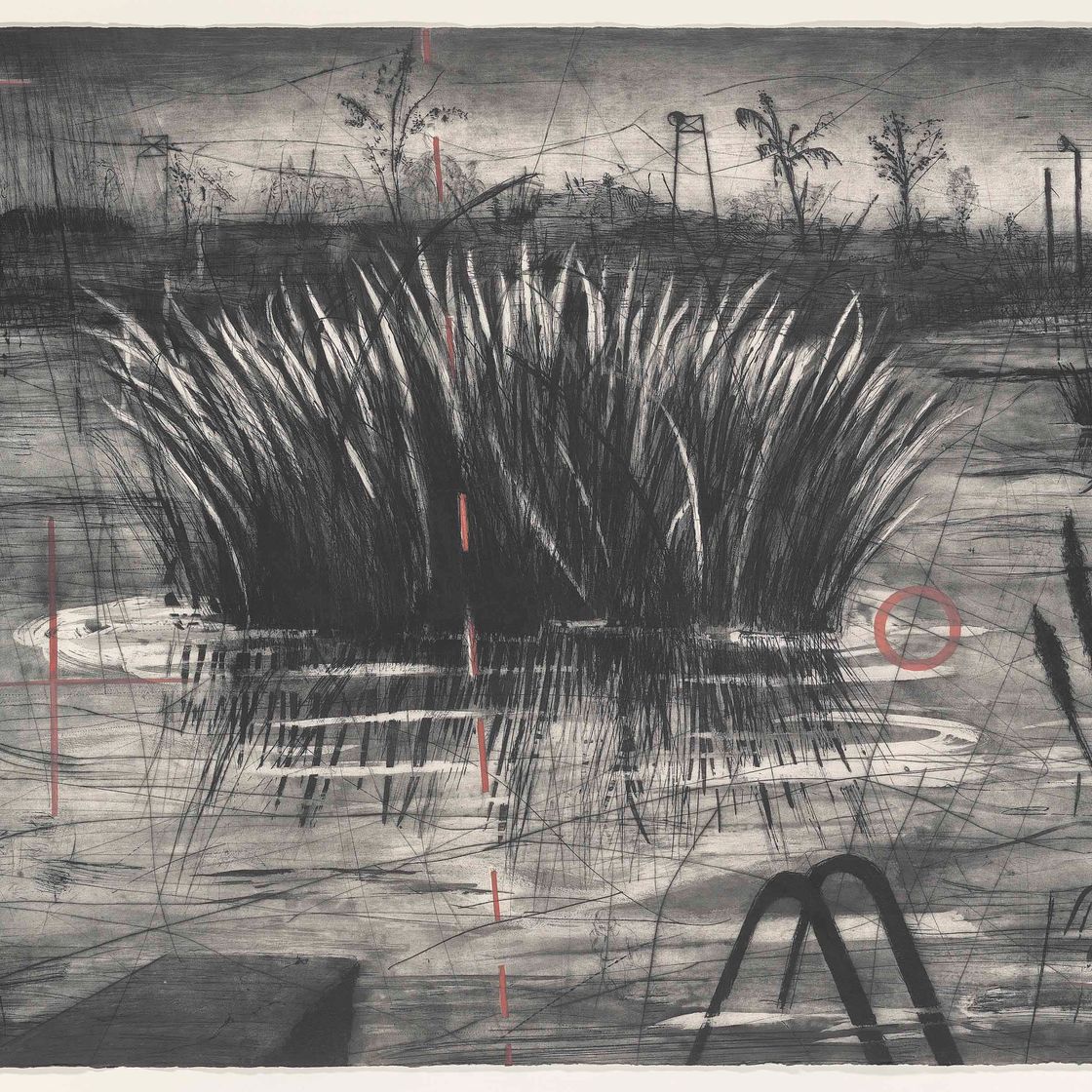 William Kentridge — Тростник (К. стр. 54-55)