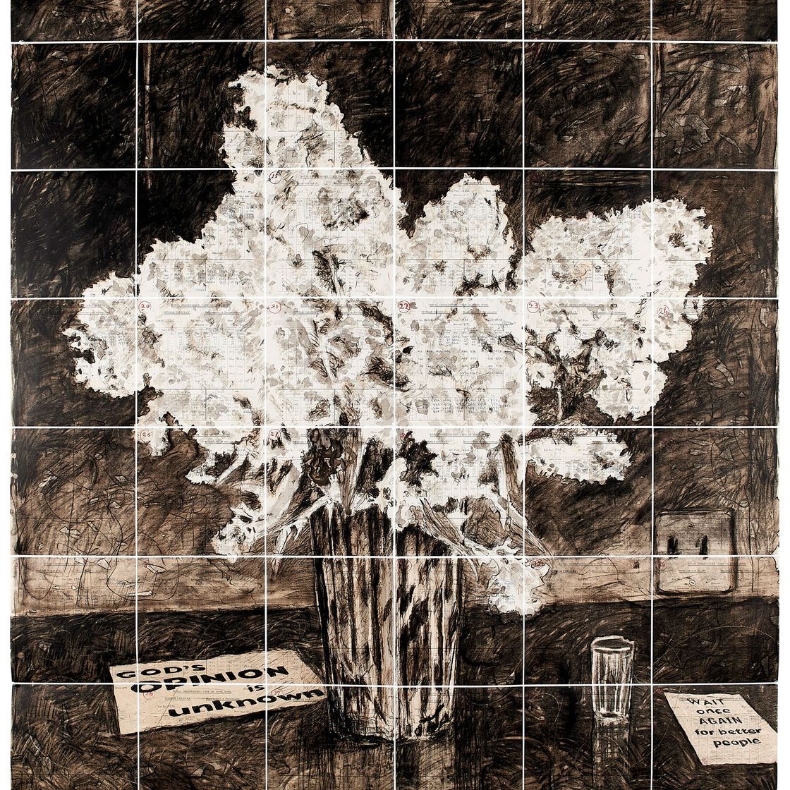 William Kentridge — Гиацинты (Снова ждите людей получше)
