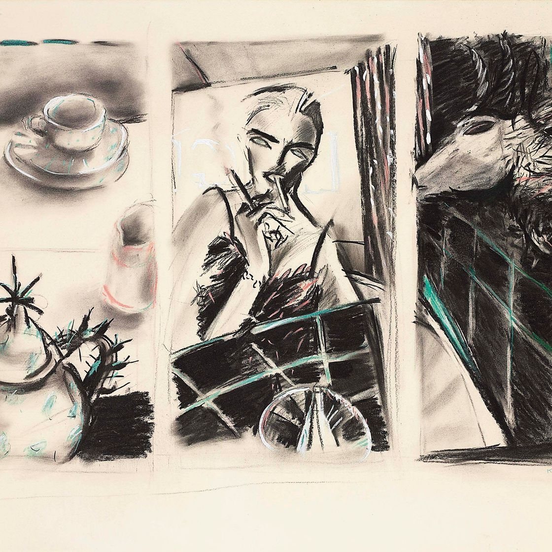 William Kentridge — Без названия