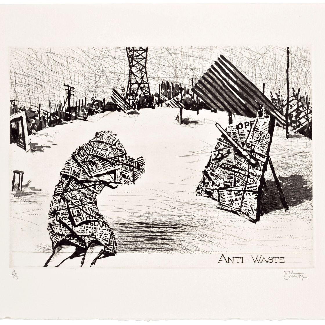 William Kentridge — Немного морали