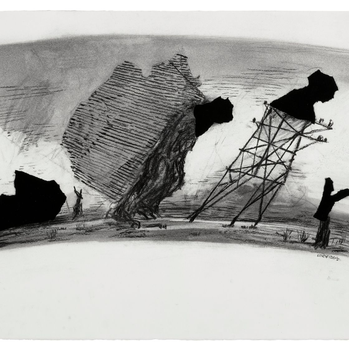 William Kentridge — Багаж II
