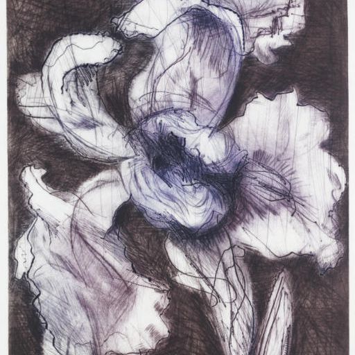 William Kentridge — Белая радужка