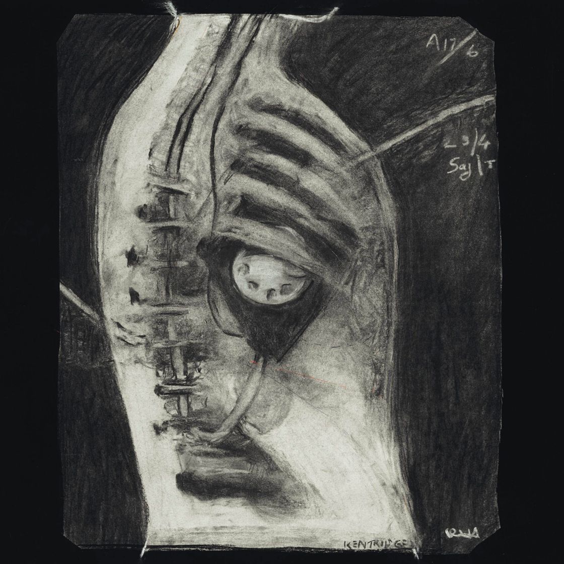 William Kentridge — Рентгеновский телефон