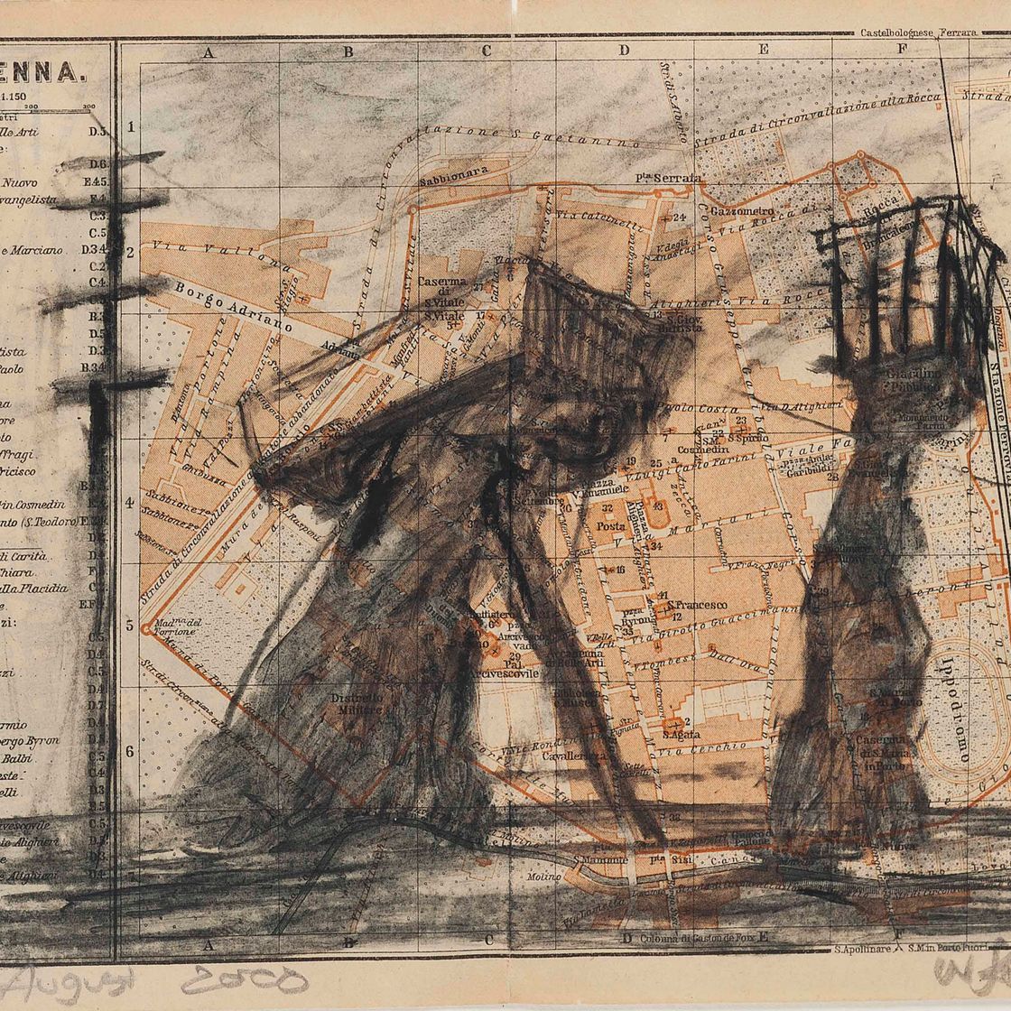 William Kentridge — Без названия (Равенна)