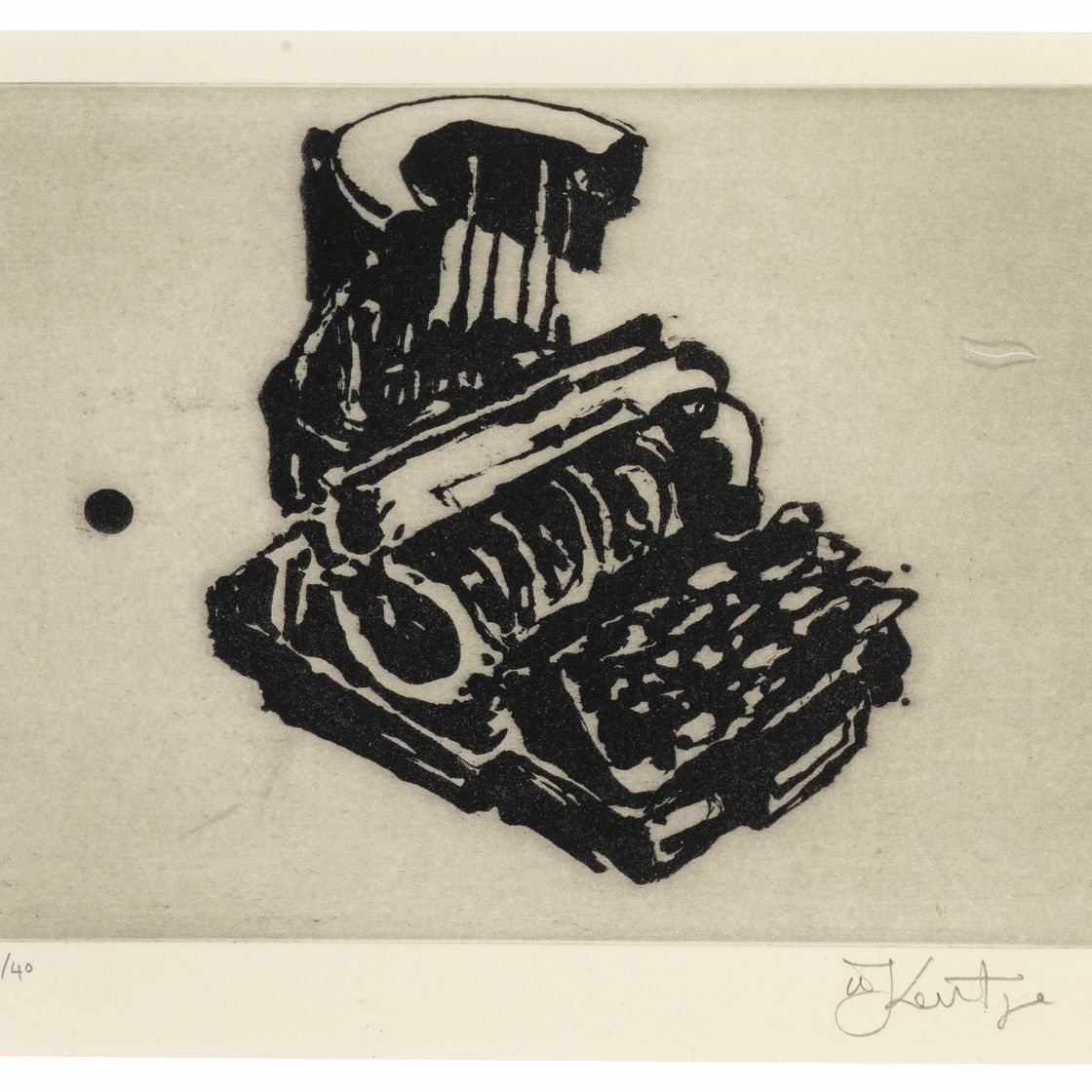 William Kentridge — Пишущая машинка I-VIII, изображение 3