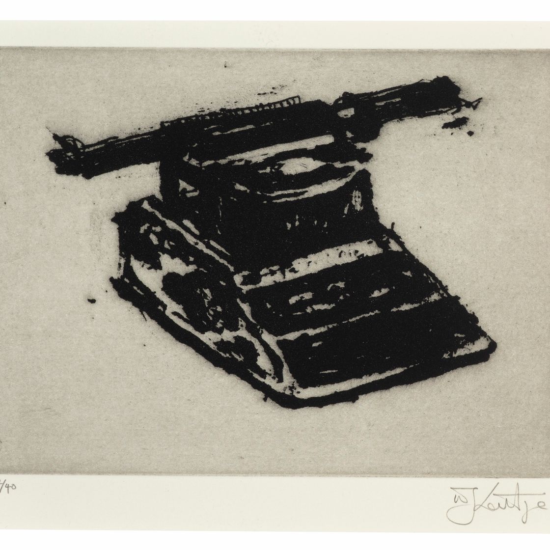 William Kentridge — Пишущая машинка I-VIII, изображение 4