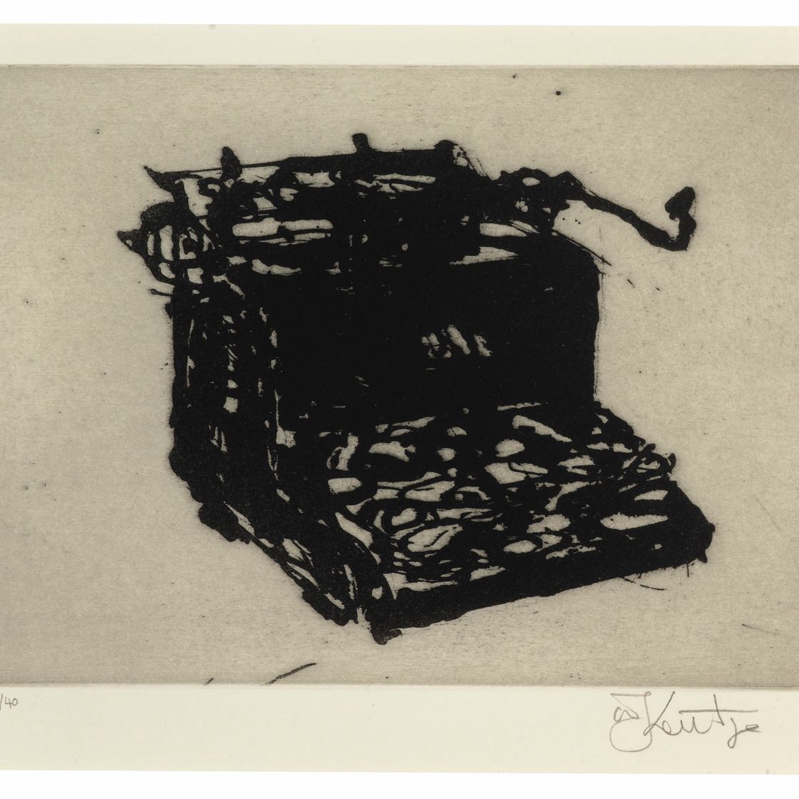 William Kentridge — Пишущая машинка I-VIII, изображение 5