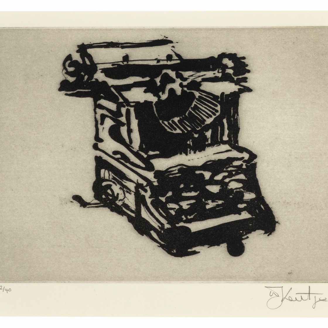 William Kentridge — Пишущая машинка I-VIII, изображение 6