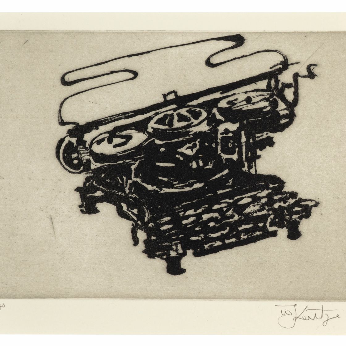 William Kentridge — Пишущая машинка I-VIII, изображение 7