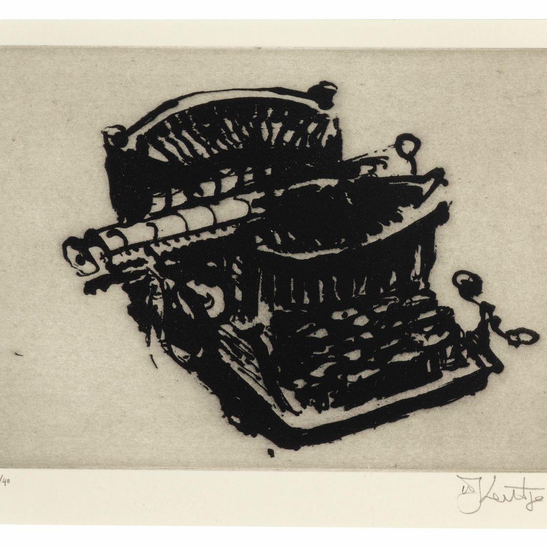 William Kentridge — Пишущая машинка I-VIII, изображение 8