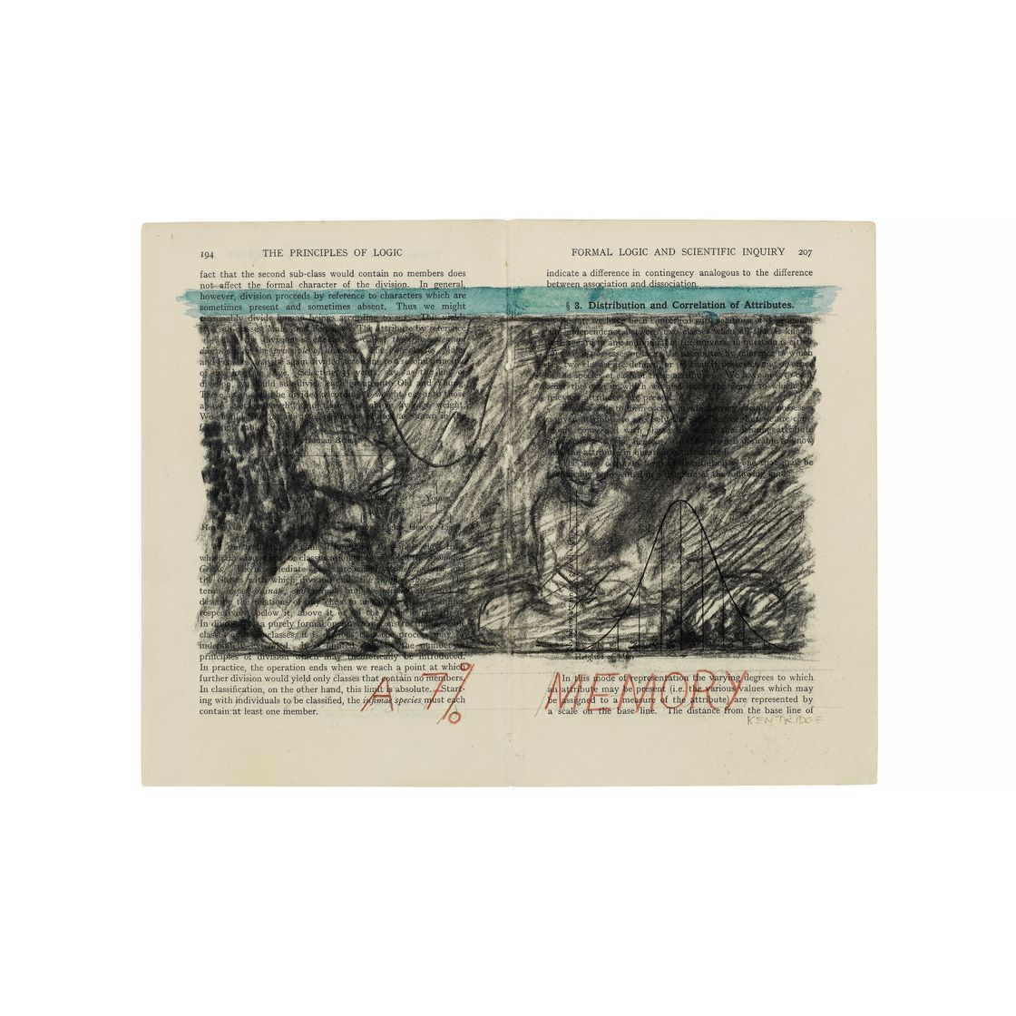 William Kentridge — Логический рисунок