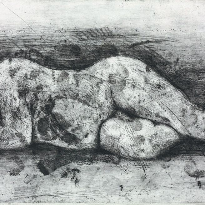 William Kentridge — Спящий Я