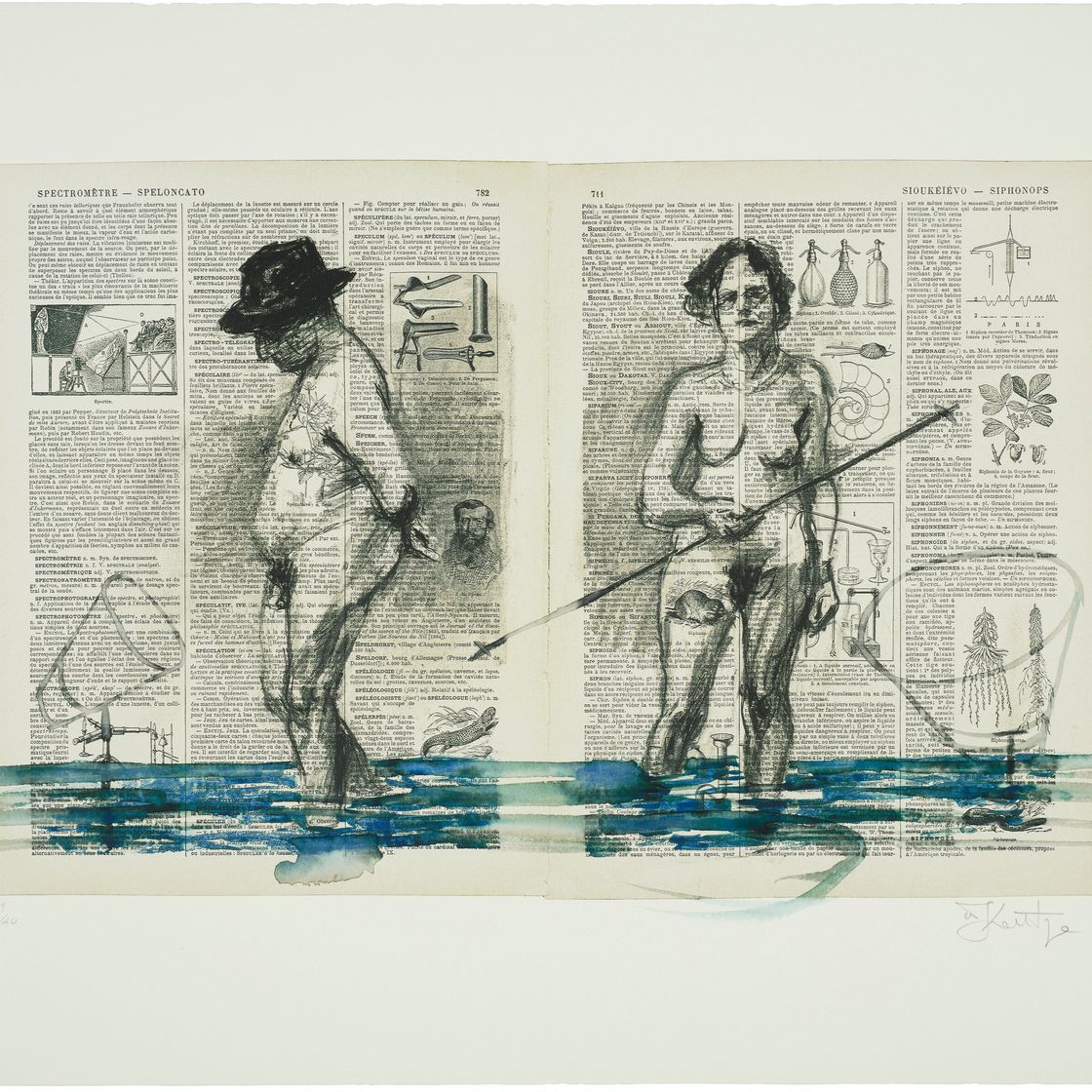 William Kentridge — Спектрометр