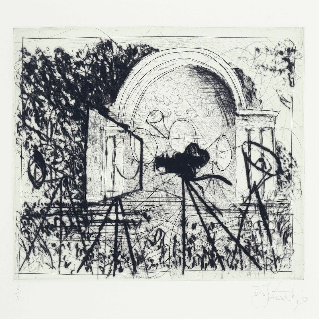 William Kentridge — Мемориал (Центральный парк)