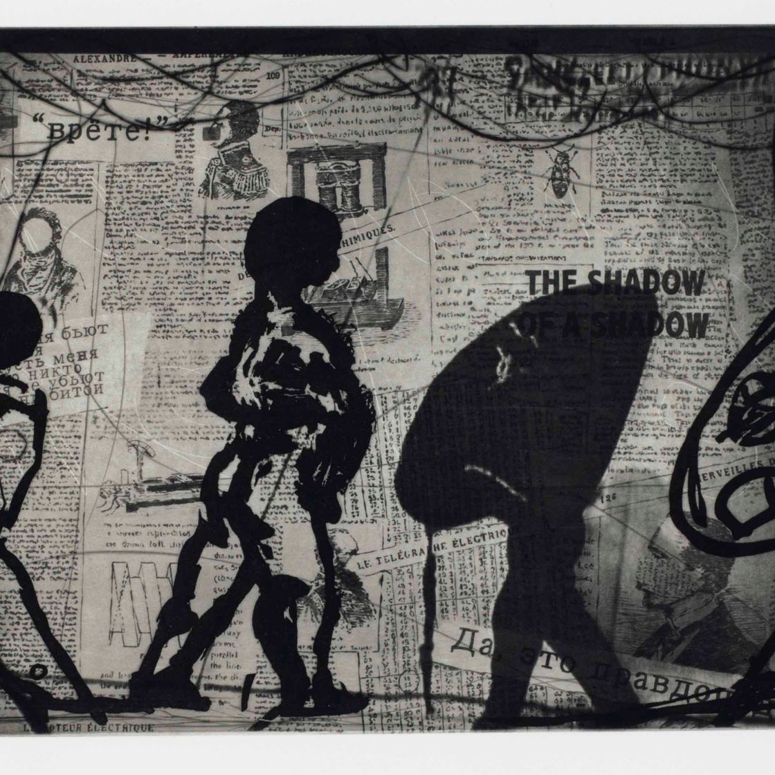 William Kentridge — Нос
